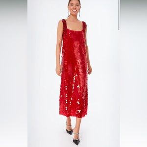 ALEXIS Ruby Paillette Felici Dress